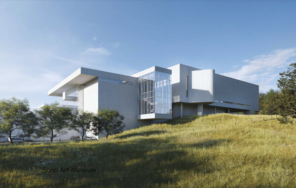 솔올미술관 전경. 사진출처=솔올미술관