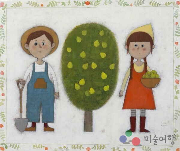 [전시] 갤러리조이 기획초대展: 임승현, 서동진의 ‘꿈꾸는 봄’