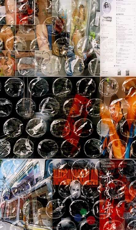 사진: 붉음에서 붉음으로 (From Red to Red) 전체 이미지