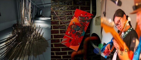 사진: 몽골 현대미술의 최전선을 이끌 Z세대 아티스트 초그빌리그(Chogbilig).