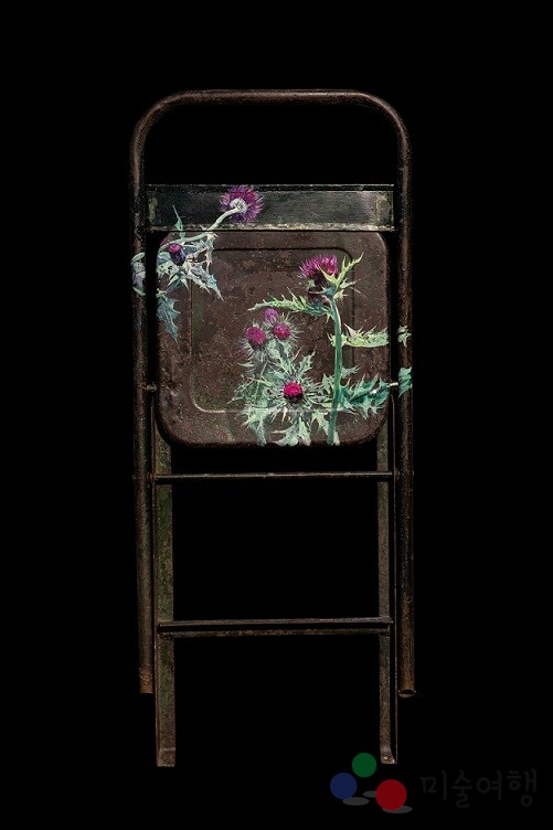 또 다른 이야기_41x100cm_혼합재료_2025