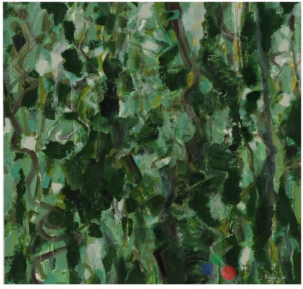    From Nature-The bush.202555cmX58cm.Acrylic on canvas