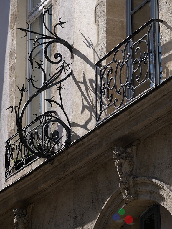 살몽의 작업에서 주목할 점은 직관적 촬영과 신중한 해석이 절묘하게 균형을 이루고 있다.