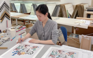 [미술여행이 주목하는 전시]청년작가 '인야'의  첫 개인전: "꿈 꽃이 피는 곳 Where Dreams Bloom" 